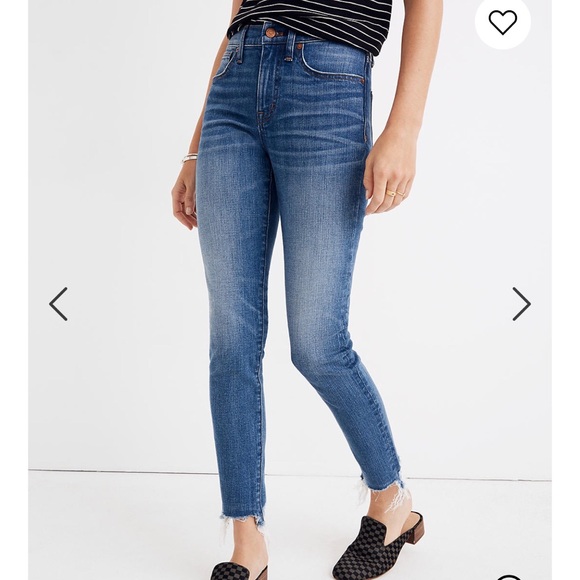 Madewell Denim - Madewell 9” High Rise Skinny Crop Jeans